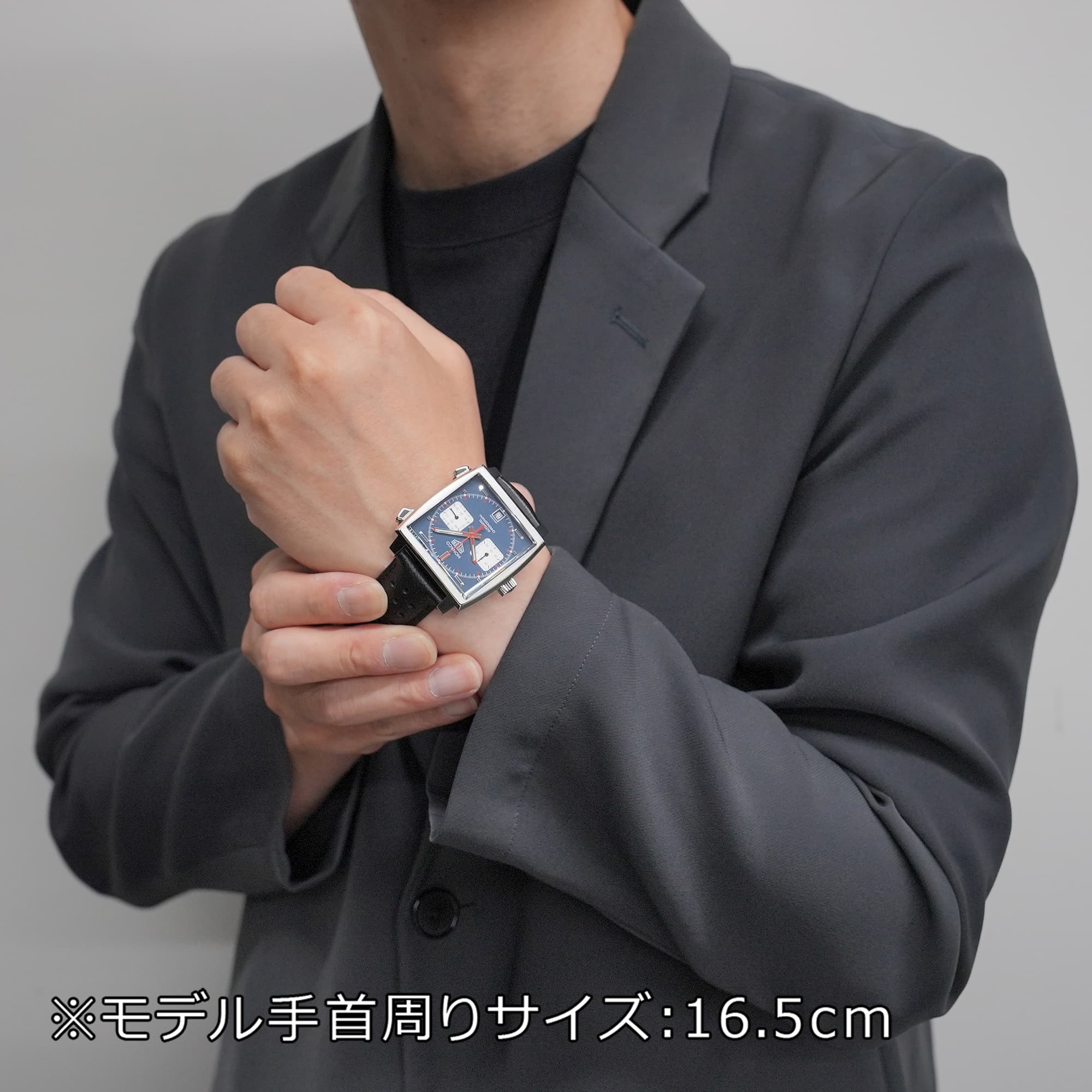 中古)TAG HEUER タグ・ホイヤー モナコ キャリバー11 クロノグラフ 