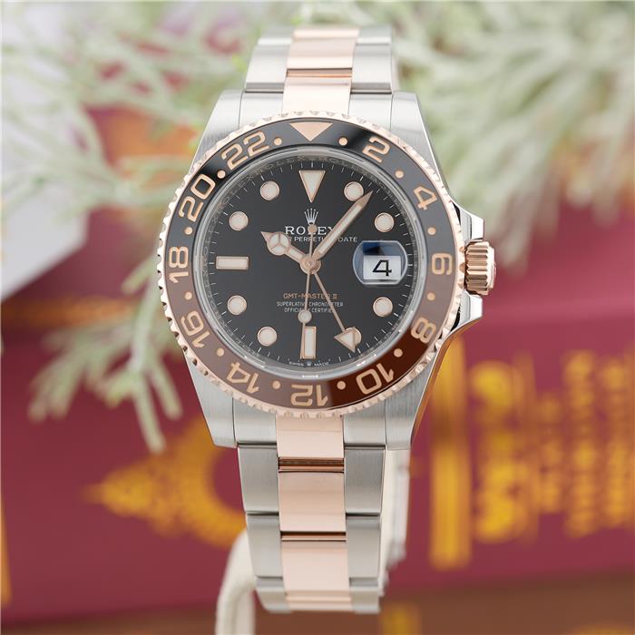 中古)ROLEX ロレックス GMTマスター II 126711CHNR（商品ID