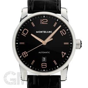 MONTBLANC モンブラン タイムウォーカー デイトオートマティック ブラック 110337 メイン