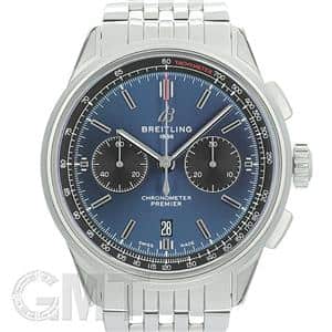 BREITLING ブライトリング プレミエ B01 クロノグラフ42 AB0118221C1A1 ブルー メイン