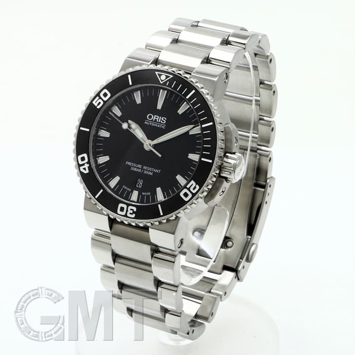 中古)ORIS オリス アクイス デイト 733 7676 4154M（商品ID