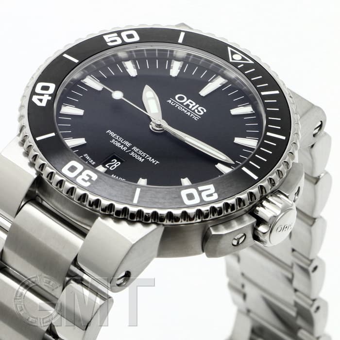 中古)ORIS オリス アクイス デイト 733 7676 4154M（商品ID 