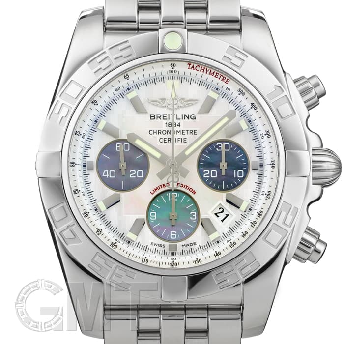 中古)BREITLING ブライトリング クロノマット 44 MOP ブラックアイド