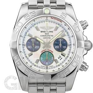 BREITLING ブライトリング クロノマット 44 MOP ブラックアイド リミテッド A011AJLPA メイン