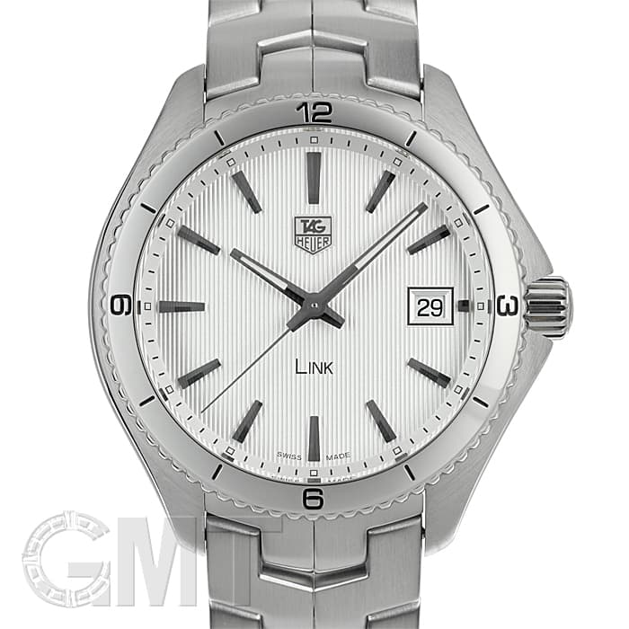 人気商品の中古品・新品・未使用品 中古)TAG HEUER WAT1111.BA0950 クォーツ リンク タグ・ホイヤー 時計