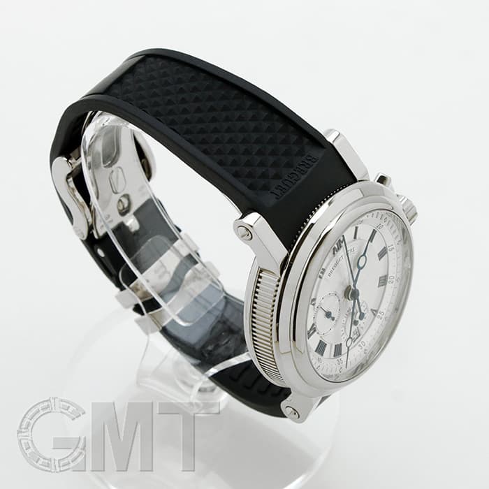 中古)BREGUET ブレゲ マリーン II クロノグラフ 5827BB/12/5ZU