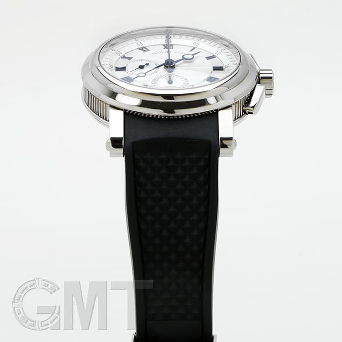 中古)BREGUET ブレゲ マリーン II クロノグラフ 5827BB/12/5ZU