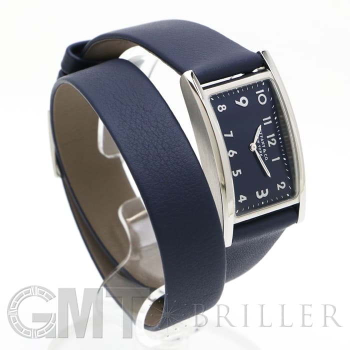 中古)TIFFANY & Co. ティファニー イーストウエスト ミニ 34677344