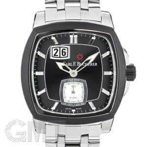 CARL F. BUCHERER カール F. ブヘラ パトラビ エボテック ビッグデイデイト ブラック 00.10625.13.33.21 メイン