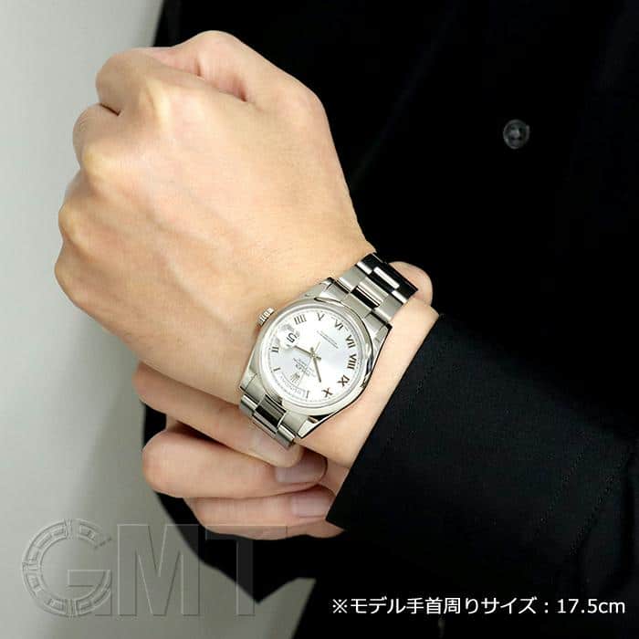 中古)ROLEX ロレックス デイデイト 118209 グレーローマ（商品ID