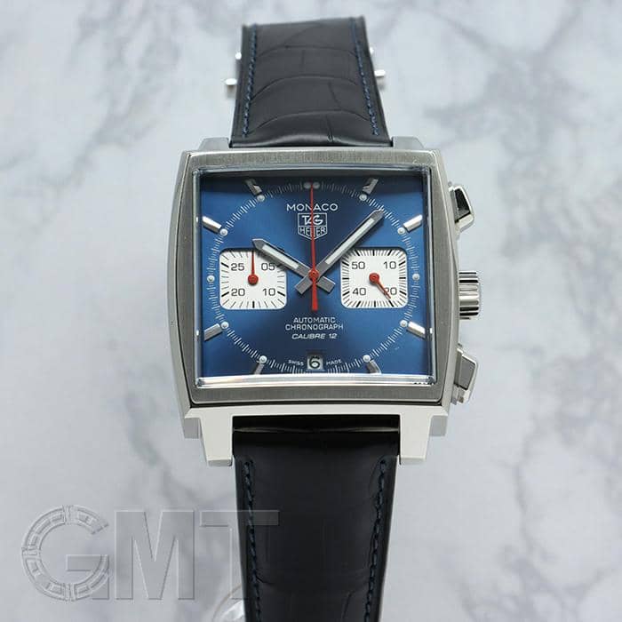 中古)TAG HEUER タグ・ホイヤー モナコ キャリバー12 CAW2111.FC6183