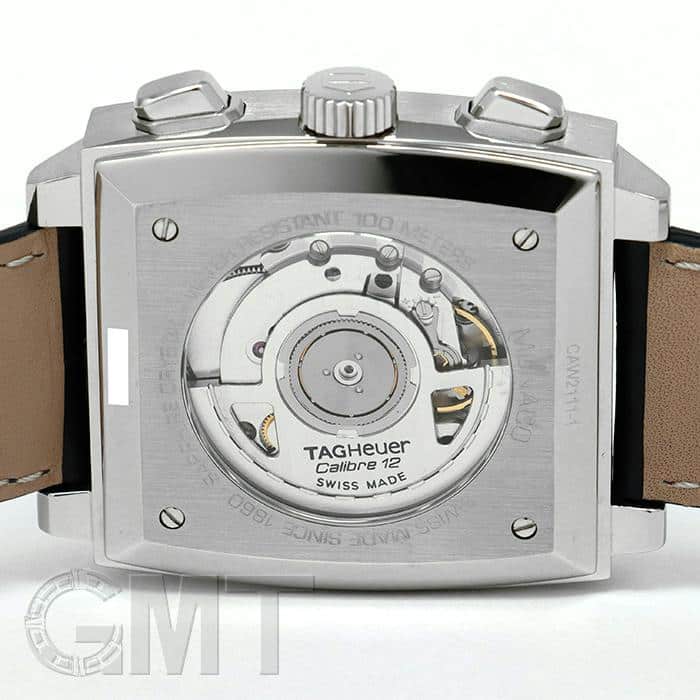 中古)TAG HEUER タグ・ホイヤー モナコ キャリバー12 CAW2111.FC6183