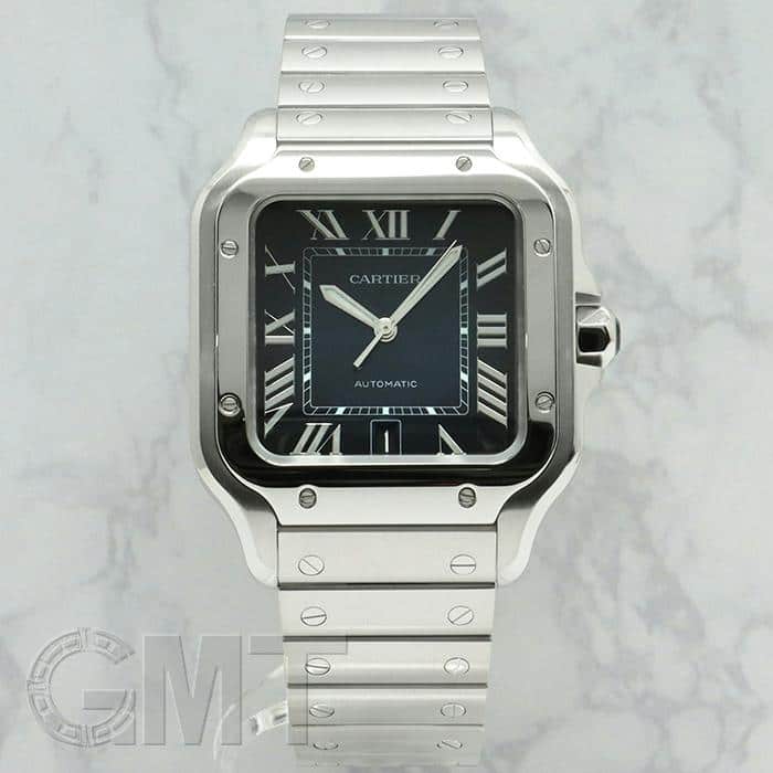中古)CARTIER カルティエ サントス ドゥ カルティエ LM WSSA0030（商品