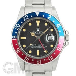 ROLEX ロレックス GMTマスター 16750 レッド/ブルー 71番 メイン