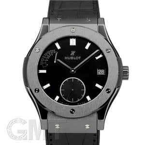 HUBLOT ウブロ クラシック フュージョン パワーリザーブ 8デイズ オールブラック 516.CM.1440.LR メイン