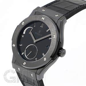 HUBLOT ウブロ クラシック フュージョン パワーリザーブ 8デイズ オールブラック 516.CM.1440.LR メイン