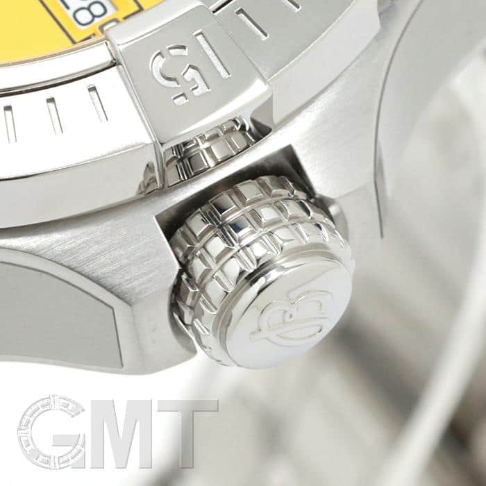 新品)BREITLING ブライトリング アベンジャー 45 シーウルフ イエロー