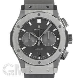 HUBLOT ウブロ クラシック フュージョン クロノグラフ チタニウム レーシンググレー 541.NX.7070.RX メイン