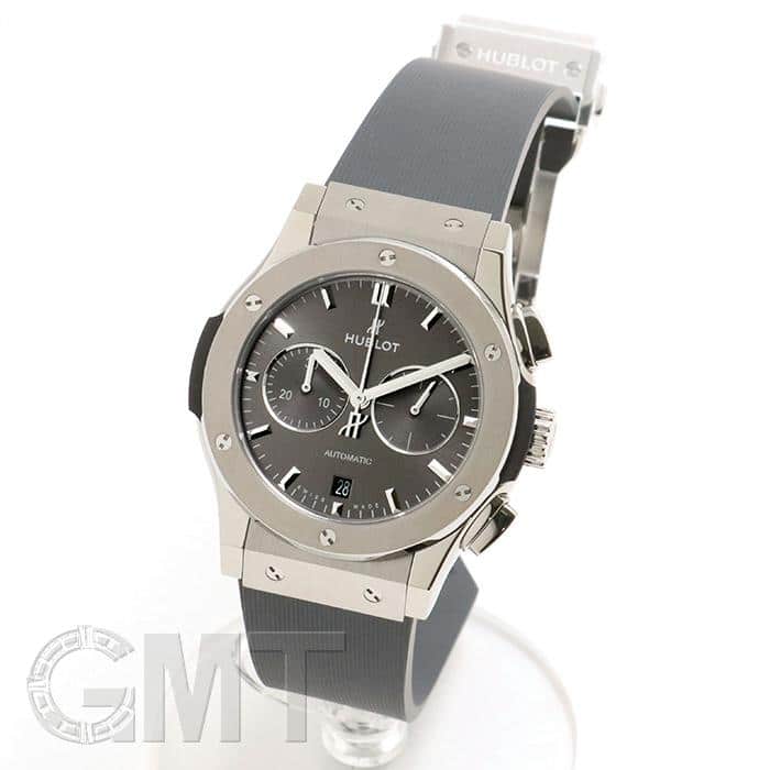 新品)HUBLOT ウブロ クラシック フュージョン クロノグラフ チタニウム