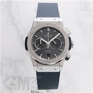 HUBLOT ウブロ クラシック フュージョン クロノグラフ チタニウム レーシンググレー 541.NX.7070.RX メイン