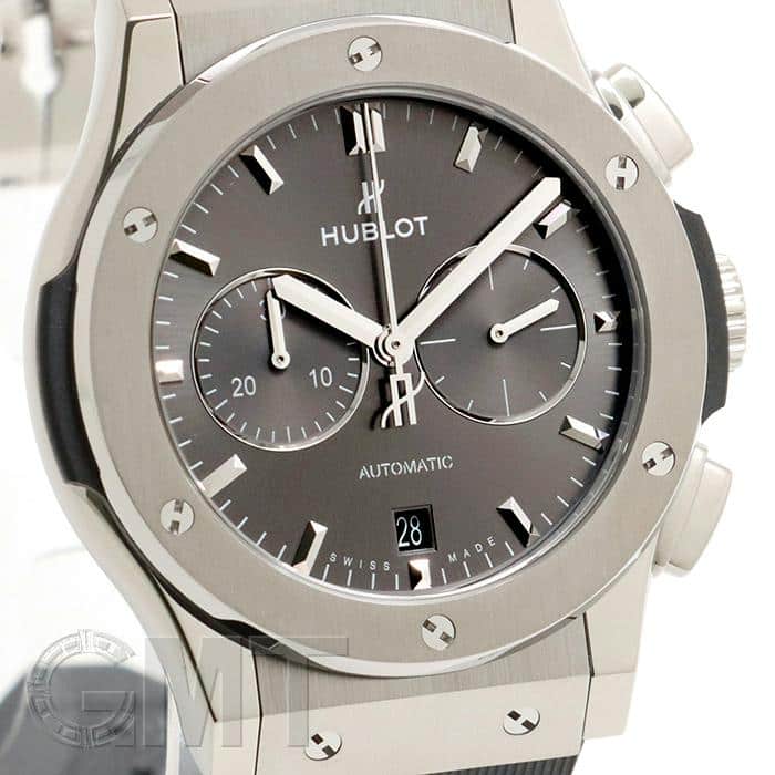 新品)HUBLOT ウブロ クラシック フュージョン クロノグラフ チタニウム
