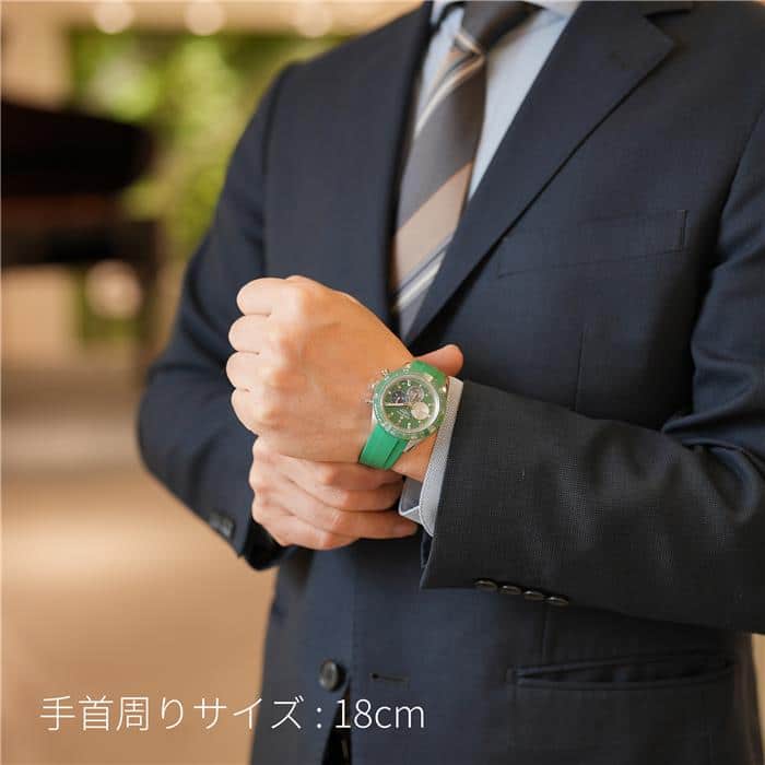 新品)ZENITH ゼニス クロノマスター スポーツ グリーン 03.3119.3600