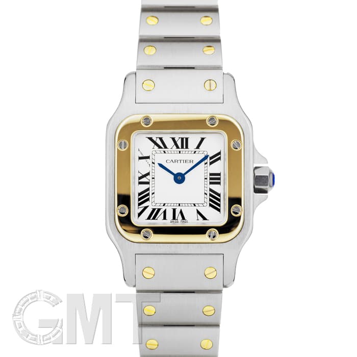 Cartier - カルティエ Cartier サントスガルベSM コンビ