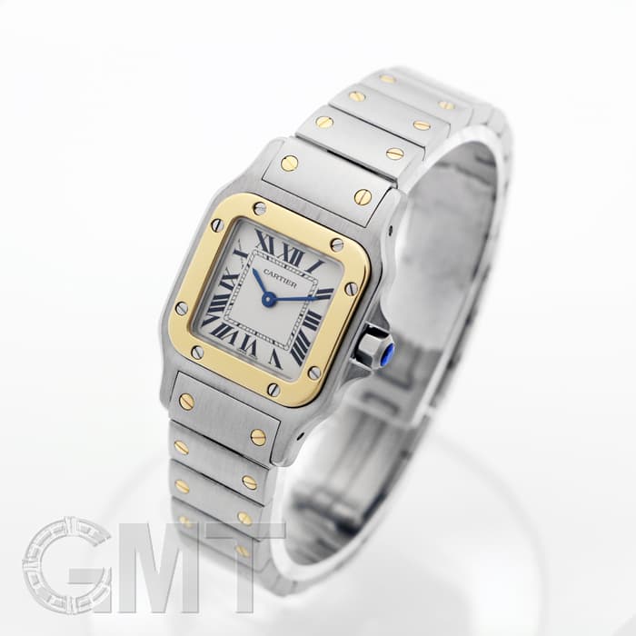 中古)CARTIER カルティエ サントス ガルベ SM W20012C4（商品ID