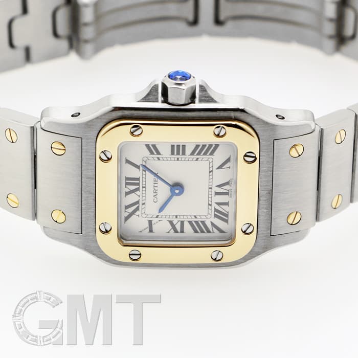 中古)CARTIER カルティエ サントス ガルベ SM W20012C4（商品ID