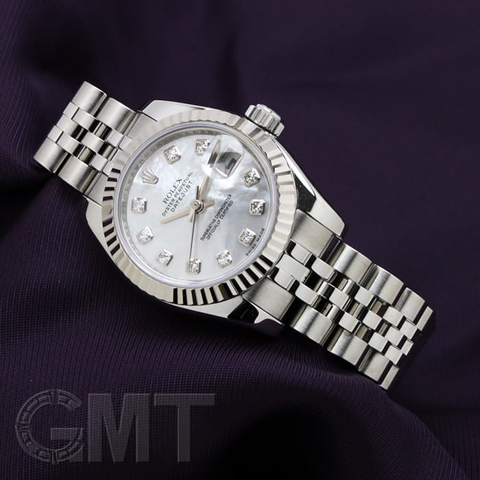 新品未使用 ROLEX ロレックス デイトジャスト 179174NG ホワイト 中古)ROLEX ロレックス デイトジャスト 179174NG ホワイト（商品ID