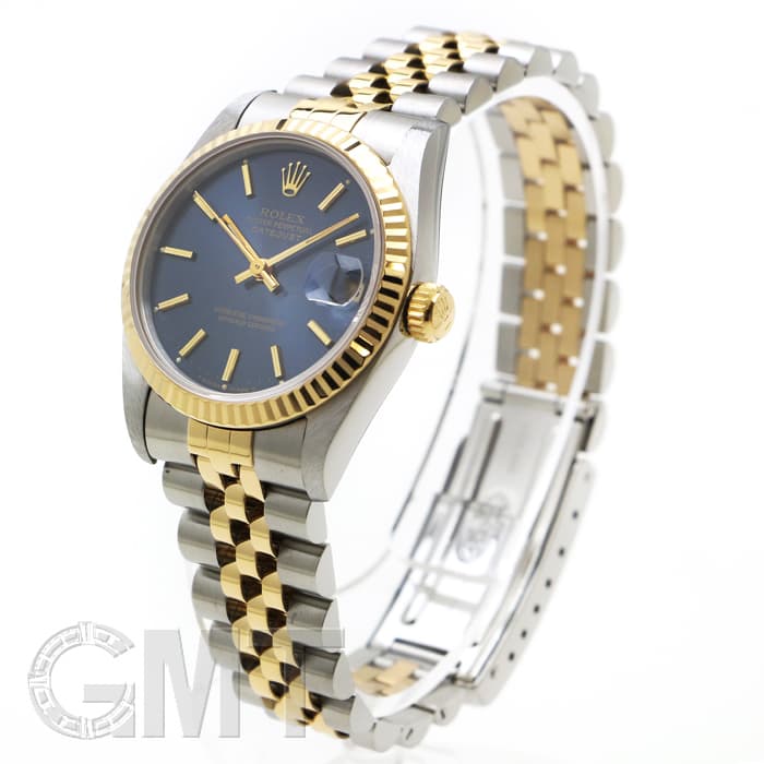 中古)ROLEX ロレックス デイトジャスト 68273 ブルー（商品ID