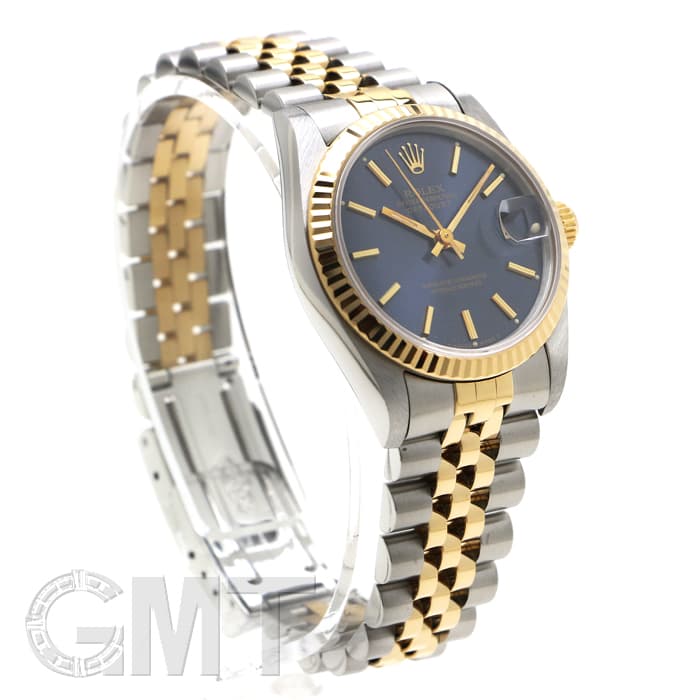 中古)ROLEX ロレックス デイトジャスト 68273 ブルー（商品ID