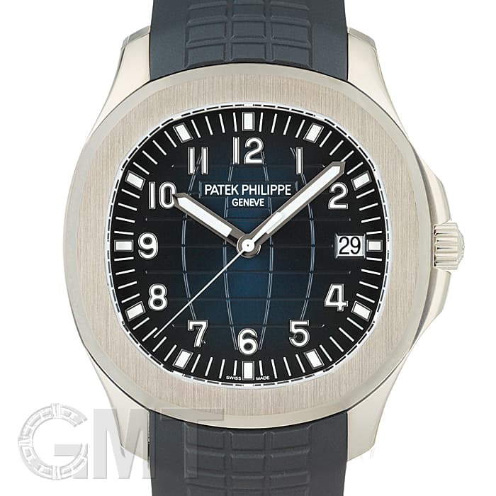PATEK PHILIPPE アクアノート5168G ブルーストラップ 2本 パテック・フィリップ アクアノート 5168G-001｜ブルーダイアル 42.2mm