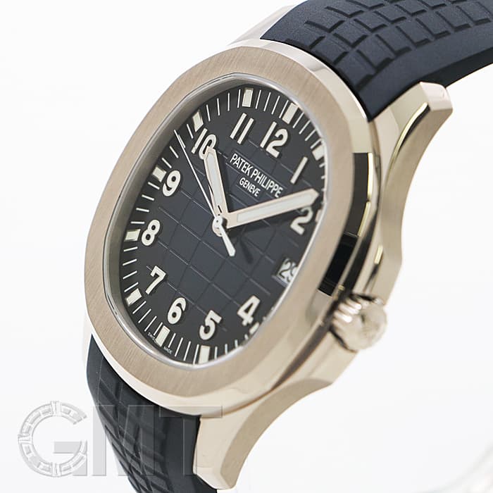 ふく 未使用)PATEK PHILIPPEパテック・フィリップ アクアノート ジャンボ