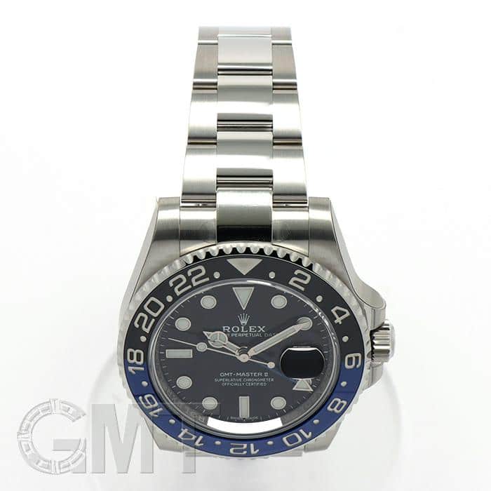 未使用)ROLEX ロレックス GMTマスター II 116710BLNR（商品ID