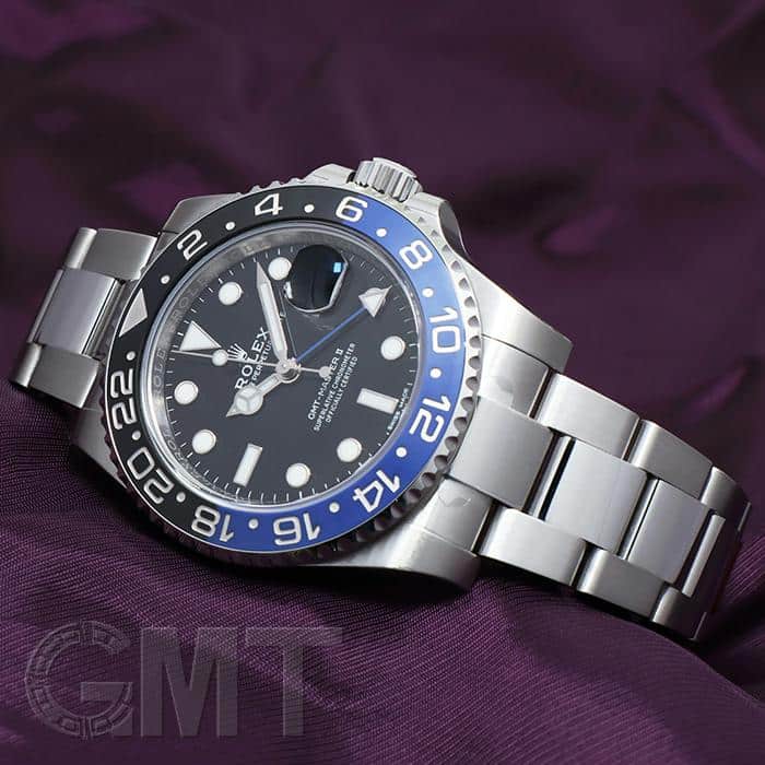 未使用)ROLEX ロレックス GMTマスター II 116710BLNR（商品ID