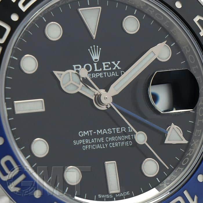未使用)ROLEX ロレックス GMTマスター II 116710BLNR（商品ID