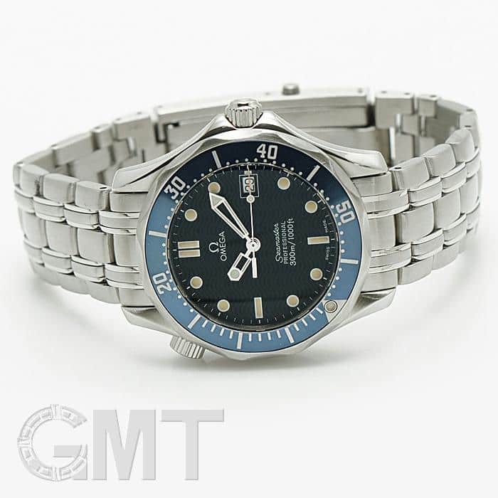 中古)OMEGA オメガ シーマスター 300M クォーツ 36.25mm 2561.80（商品