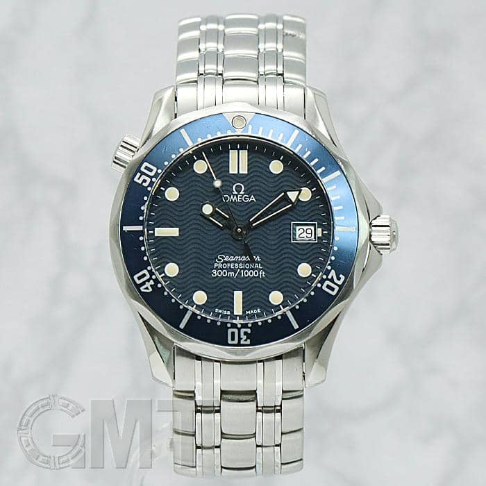 中古)OMEGA オメガ シーマスター 300M クォーツ 36.25mm 2561.80（商品
