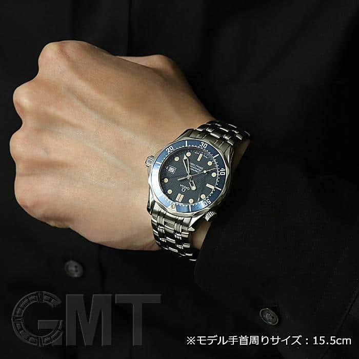 中古)OMEGA オメガ シーマスター 300M クォーツ 36.25mm 2561.80（商品