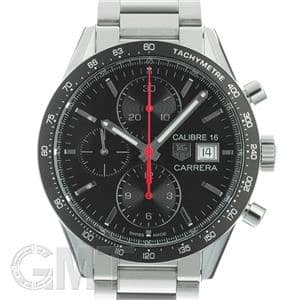 中古)TAG HEUER タグ・ホイヤー カレラ Cal.16 クロノグラフ CV201AK 