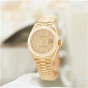 ROLEX ロレックス デイトジャスト 26mm 69178G シャンパン メイン