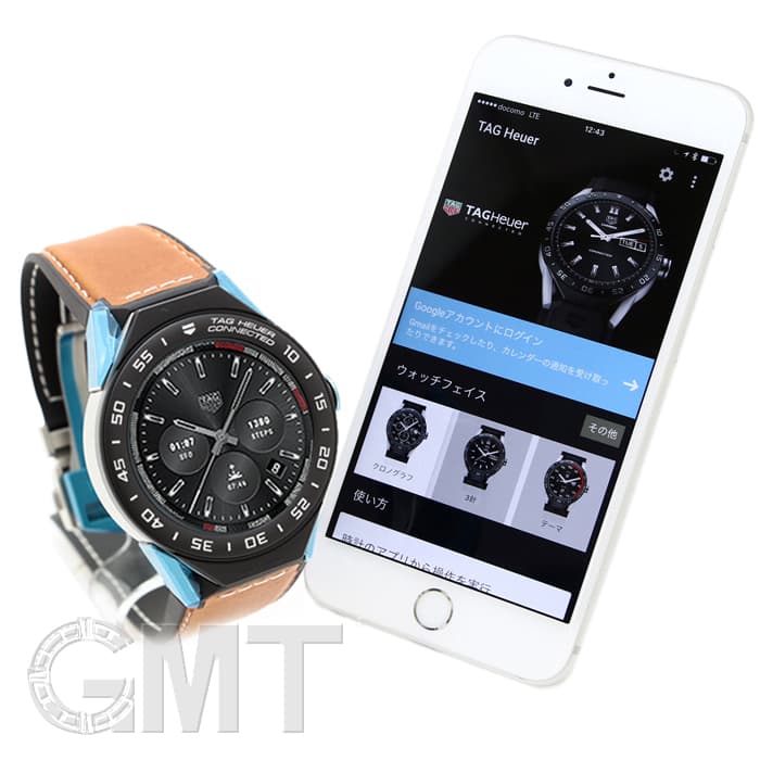 新品)TAG HEUER タグ・ホイヤー コネクテッド コネクテッド モジュラー