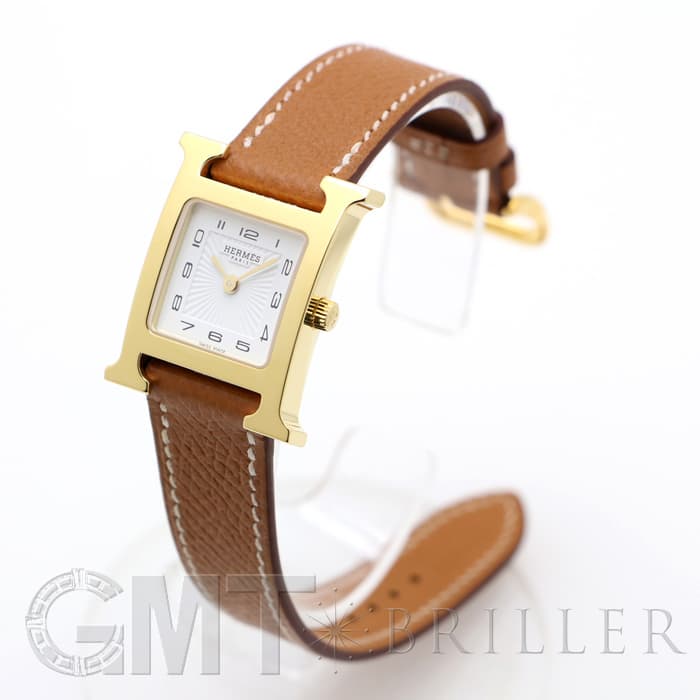 11/5限定価格　エルメス HERMES Hウォッチ ゴールド金具 11/5限定価格 エルメス HERMES Hウォッチ ゴールド金具