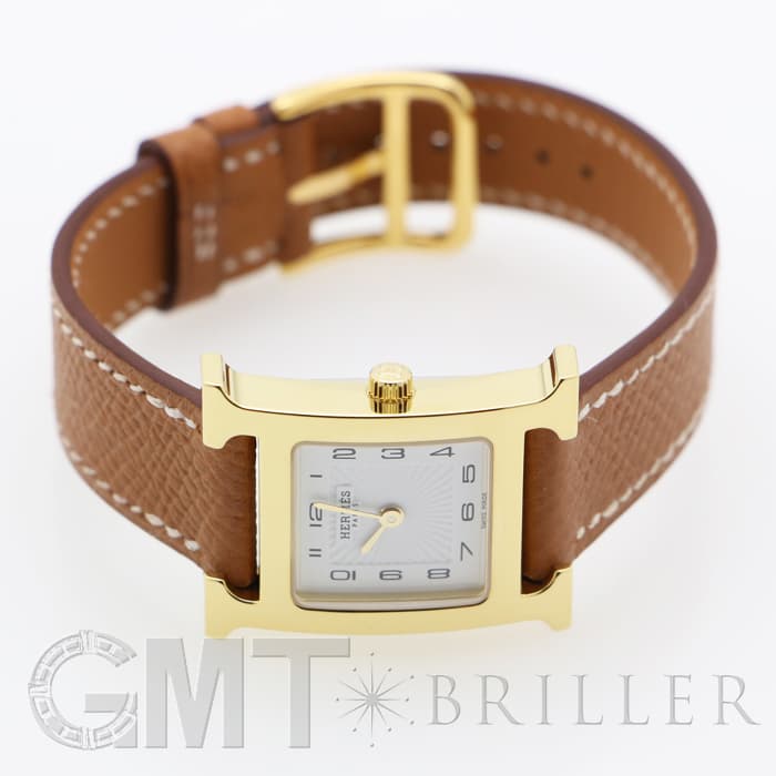 エルメス　腕時計　二重ベルト　茶色 楽天市場】細ベルト レディース 腕時計 エルメス Hウォッチ ミニ 女性