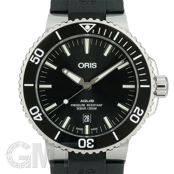 新品)ORIS オリス アクイス デイト 733 7730 4134 R（商品ID