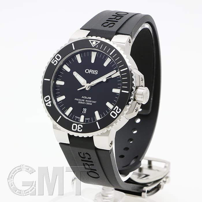 新品)ORIS オリス アクイス デイト 733 7730 4134 R（商品ID