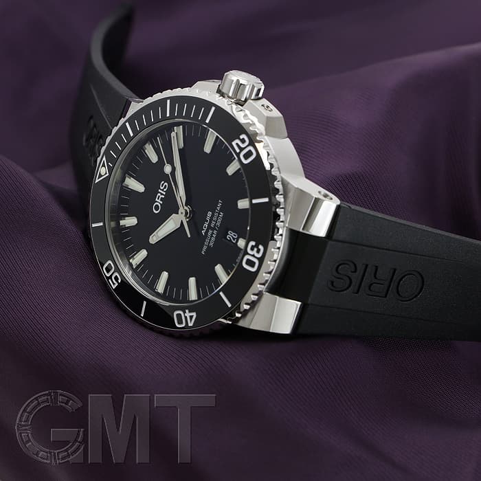 新品)ORIS オリス アクイス デイト 733 7730 4134 R（商品ID