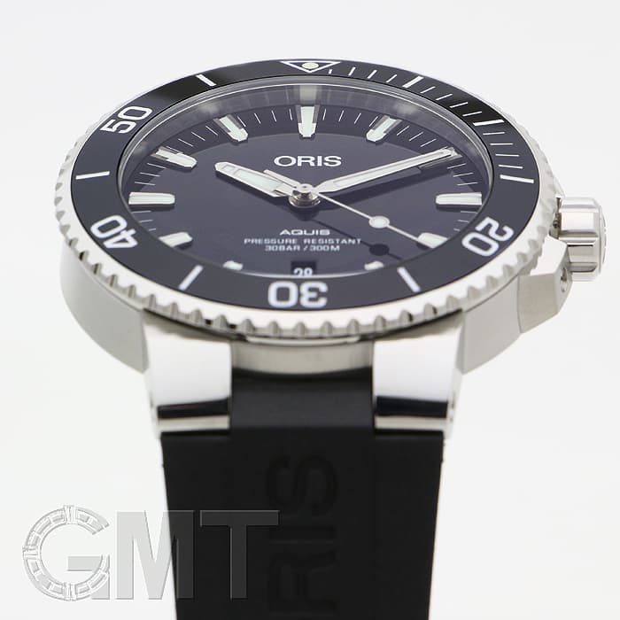 新品)ORIS オリス アクイス デイト 733 7730 4134 R（商品ID