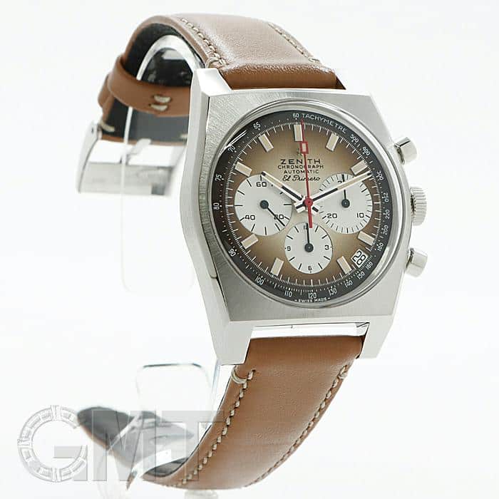 新品)ZENITH ゼニス エル・プリメロ 03.A384.400/385.C855（商品ID